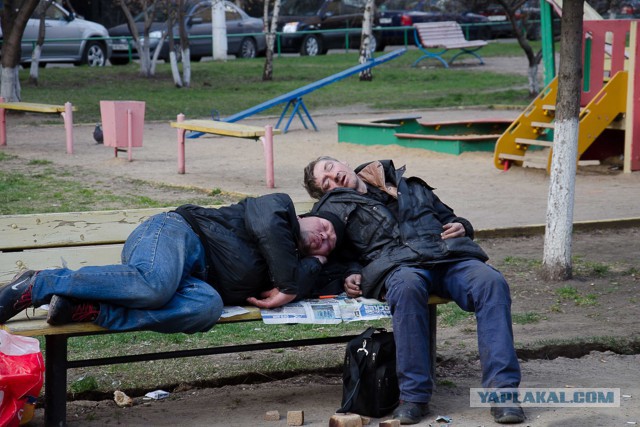 Скамейки Убийцы!