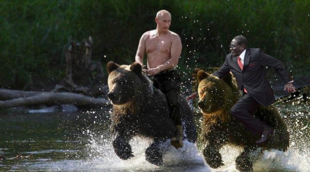 Пожабим президента Зимбабве?
