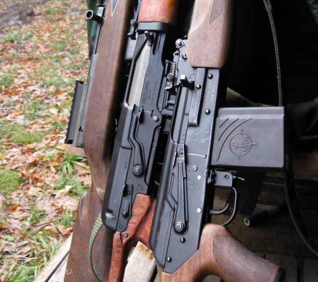 Вепрь-308: Карабин, сделанный из пулемёта
