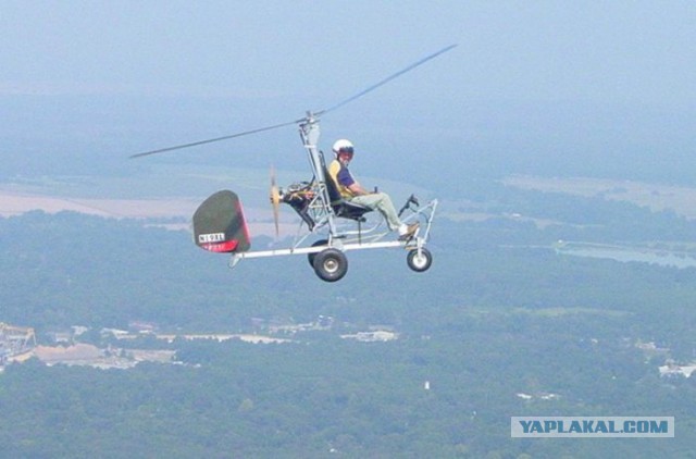 Самодельный самолет из поликарбоната