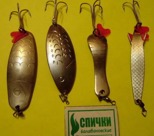 Блесны советские (излишки)