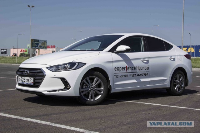 Новый Hyundai Elantra 2016 - получится ли? (Обзор)