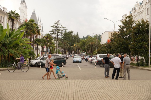 В Абхазию на машине...