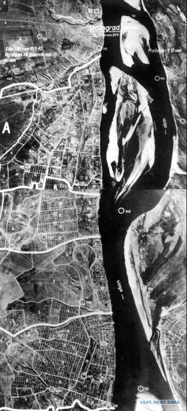 23 августа 1942 массированный налет Люфтваффе