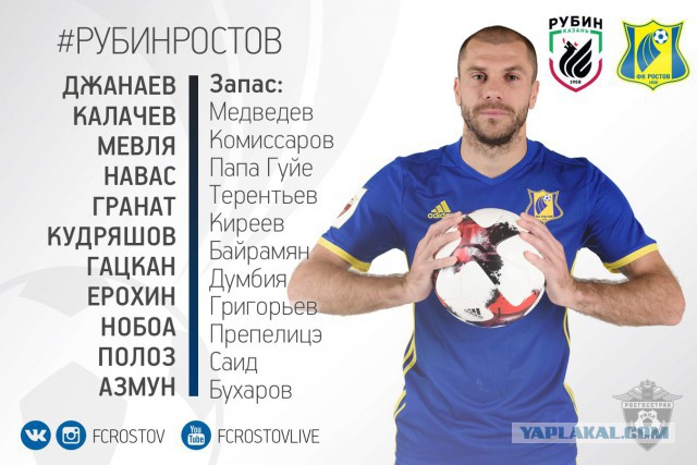 Футбол Чемпионат России 2016-17. Кубок России,РФПЛ,ФНЛ. Часть VII