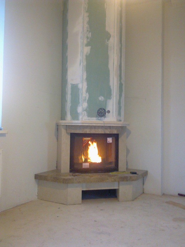 Стройка дома