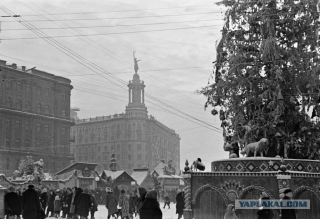Интересные и редкие ретро-фотографии