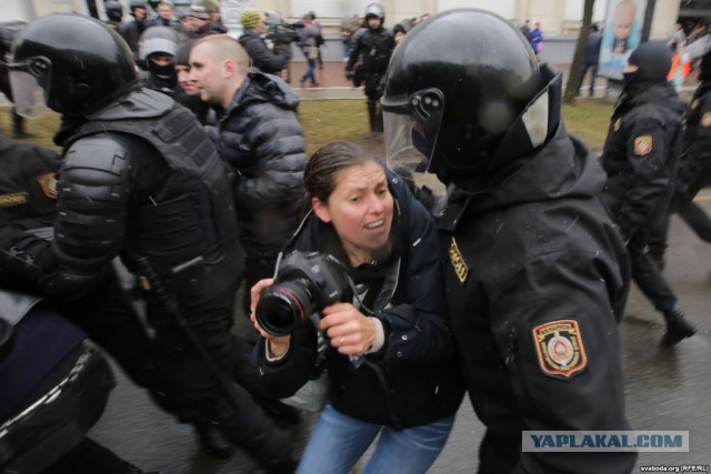 День Воли в Минске.  Власти напуганы