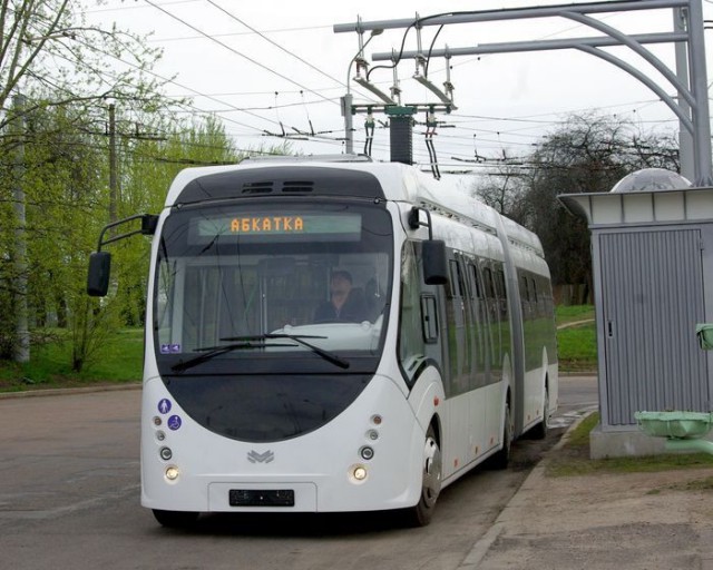 Электробусы на обкатке в Минске: как проходит подзарядка