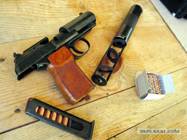 Оружейный ликбез 2. Спецназначение.