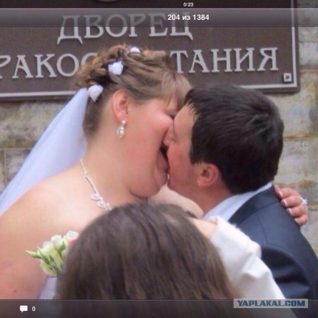 Ах эта свадьба.. Свадебные приколы (16+)