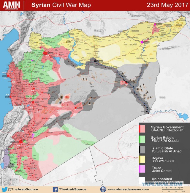 Два года участия России в сирийской операции