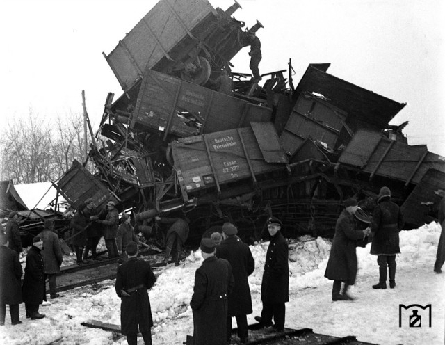 Украинские железные дороги 1943 г. глазами немцев