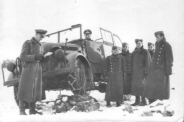 То, что было в вермахте и чего не было в РККА
