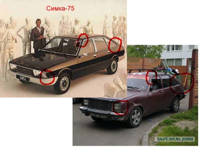 Неизвестное авто