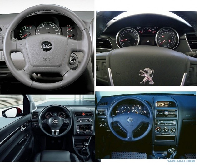 Lada Granta - Косяк на приборке?