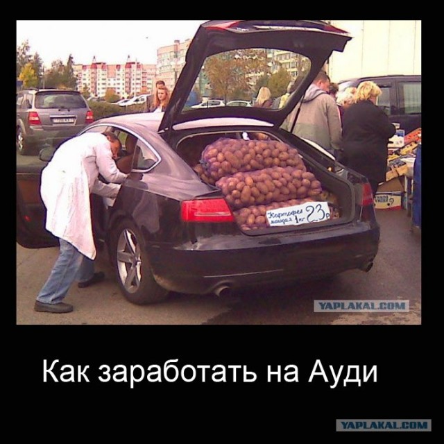 Дефицит картофеля в мире