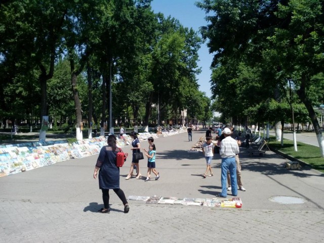Записки командировочного. Ташкент