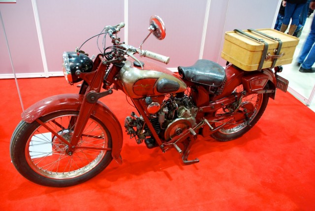 Classic Motor Show в городе Лахти, Финляндия