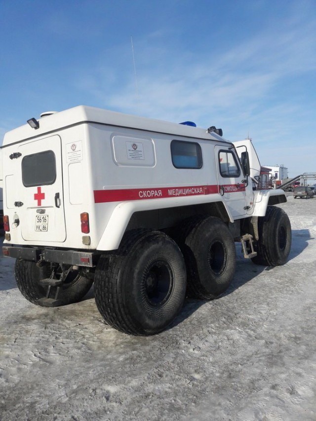 Забавные будни скорой помощи
