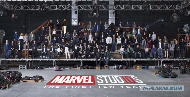 Все из Marvel, отличная фото