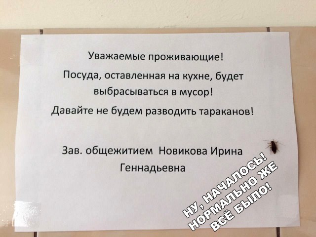 Нестандартный юмор