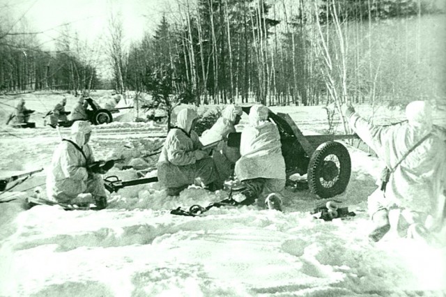"Боги войны" - Советская артиллерия в годы Великой Отечественной войны