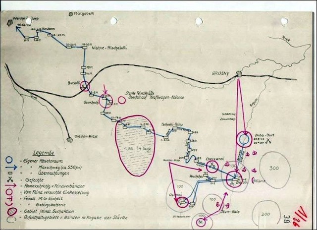 «Бранденбург-800» на Северном Кавказе.1942 год