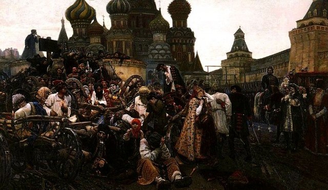 Фотография на память на Красной площади в Москве