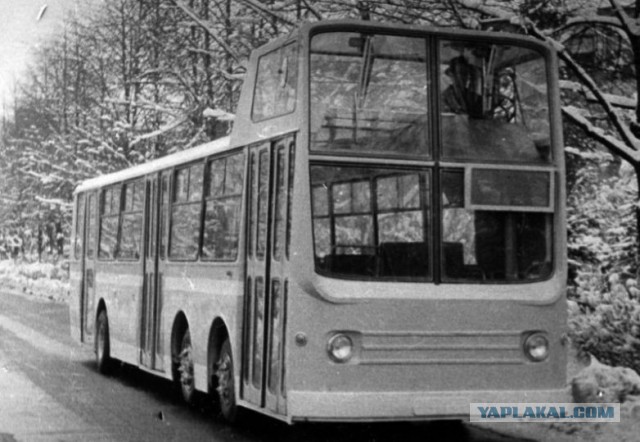 Необычные автобусы