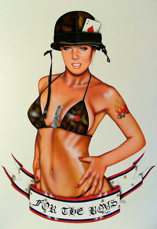 Pin-up от Elizabeth Austin