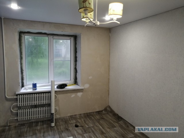 Ремонт комнаты своими силами