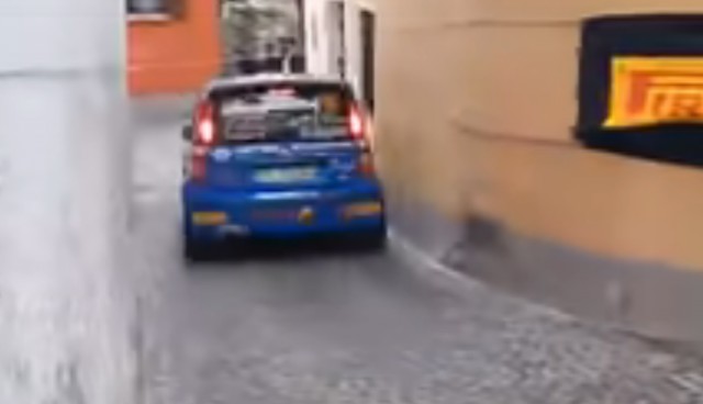 Rally del Rubinetto 2018: как у тебя там все узенько