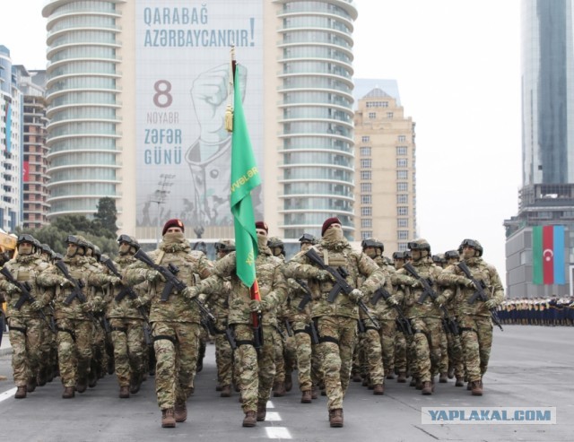 День Победы по-азербайджански. Национальный праздник