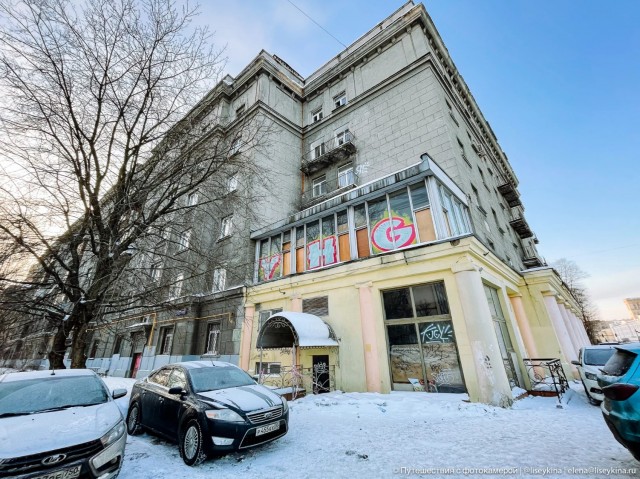 Расселенный дом для академиков СССР. Что осталось в московских квартирах по 100 метров