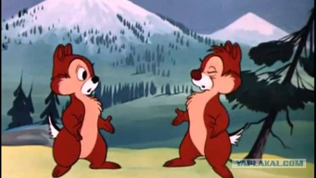 Студия Disney показала вступительный ролик нового мультсериала "Чип и Дейл: Жизнь в парке"