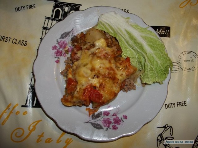 Макароны фаршированные