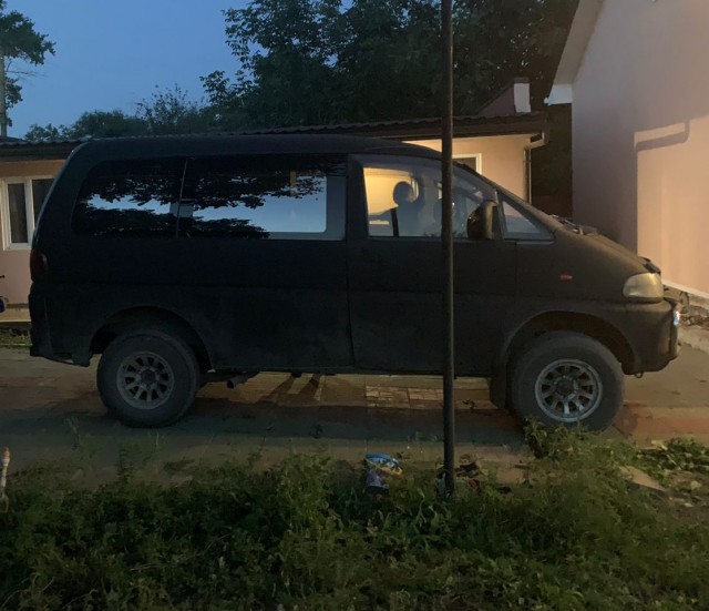 Mitsubishi Delica - История модели