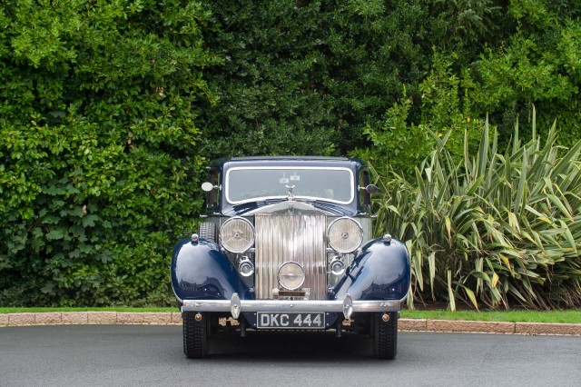 1937 Rolls-Royce Phantom III. Автопятница №20.