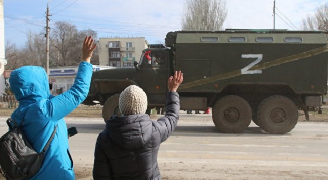 Россия начала "специальную военную операцию" на Украине