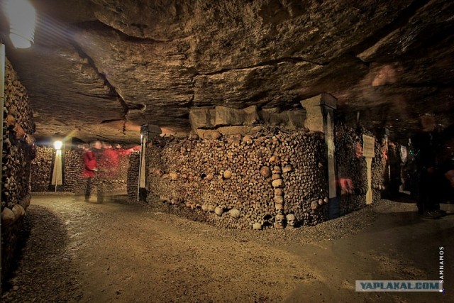 Catacombes de Paris + оссусарий