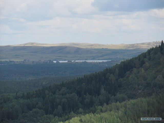 Озеро Моховое, Алтайский край