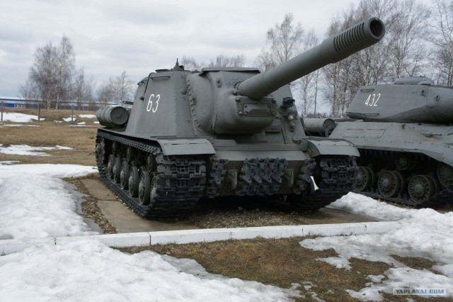 День Танкиста-2011. Линия Сталина