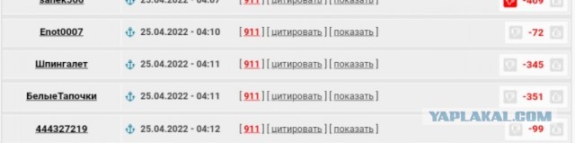 Цифровые нацисты ЯПа