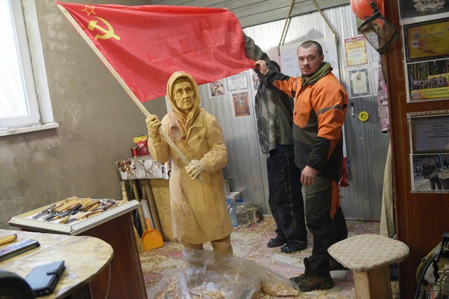 В Воронеже увековечат бабушку с Донбасса