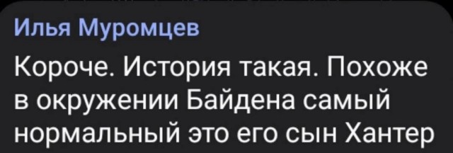 Байден младший