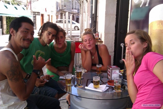 500 км. по Испании пешком