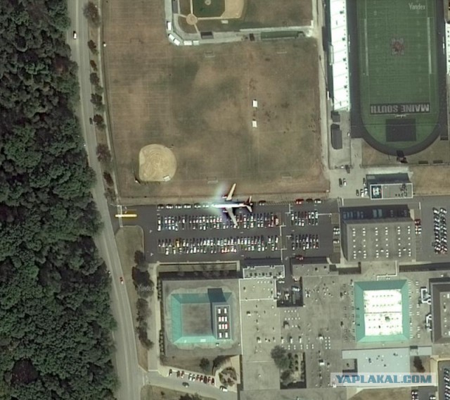 Сколько часов нужно провести в Google Earth, чтобы найти это?