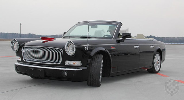 1974 Hongqi CA 770. Автопятница №26