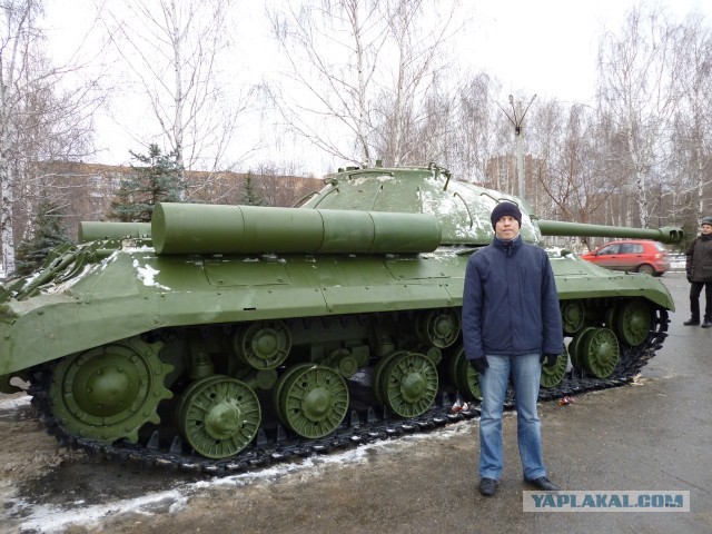 ИС-3, или как я побывал в танке...